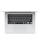 Immagine di MacBook Air 15" (chip M3) con CPU 8-core e GPU 10-core 16GB 512GB SSD argento