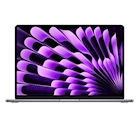 Immagine di Macbook air 15 (chip m3) con cpu 8-core e gpu 10-core 16GB 512GB ssd grigio siderale