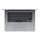 Immagine di Macbook air 15 (chip m3) con cpu 8-core e gpu 10-core 16GB 512GB ssd grigio siderale