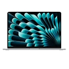 Immagine di Macbook air 15 (chip m3) con cpu 8-core e gpu 10-core 8GB 256GB ssd argento