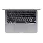 Immagine di Macbook air 13 (chip m3) con cpu 8-core e gpu 10-core 16GB 512GB ssd grigio siderale