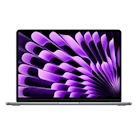 Immagine di Macbook air 13 (chip m3) con cpu 8-core e gpu 10-core 16GB 512GB ssd grigio siderale