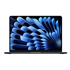 Immagine di Macbook air 13 (chip m3) con cpu 8-core e gpu 10-core 16GB 512GB ssd mezzanotte