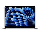 Immagine di Macbook air 13 (chip m3) con cpu 8-core e gpu 8-core 8GB 256GB ssd mezzanotte