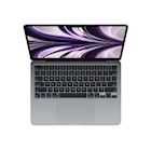 Immagine di MacBook Air 13" (chip M2) con CPU 8-core e GPU 8-core 8GB 256GB SSD grigio siderale