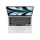 Immagine di MacBook Air 13" (chip M2) con CPU 8-core e GPU 8-core 8GB 256GB SSD argento