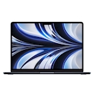 Immagine di MacBook Air 13" (chip M2) con CPU 8-core e GPU 8-core 8GB 256GB SSD mezzanotte