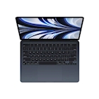 Immagine di MacBook Air 13" (chip M2) con CPU 8-core e GPU 8-core 8GB 256GB SSD mezzanotte