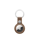 Immagine di Airtag finewoven key ring taupe