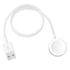 Immagine di Caricabatterie wireless/senza fili Bianco USB CELLY WCHARGERUSBA - Apple Watch Charger USB WCHAR