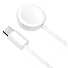 Immagine di Caricabatterie wireless/senza fili Bianco USB-C CELLY WCHARGERUSBC - Apple Watch Charger USB-C WCHAR