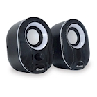 Immagine di Mini speaker USB 2.0 black red