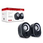 Immagine di Mini speaker USB 2.0 black red