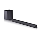 Immagine di Soundbar 160 nero SHARP IMPIANTO 2.1 SLIM SOUNDBAR CON SUBWOOFER WIRELESS HTSBW182