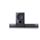 Immagine di Soundbar 160 nero SHARP IMPIANTO 2.1 SLIM SOUNDBAR CON SUBWOOFER WIRELESS HTSBW182