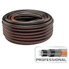 Immagine di Tubo da giardino NEO PROFESSIONAL 1/2" 30 metri antitorsione 6 strati max 30 bar nero/arancione