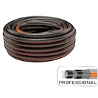 Immagine di Tubo da giardino NEO PROFESSIONAL 3/4" 20 metri antitorsione 6 strati max 30 bar nero/arancione