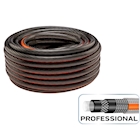 Immagine di Tubo da giardino NEO PROFESSIONAL 3/4" 30 metri antitorsione 6 strati max 30 bar nero/arancione