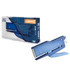 Immagine di Cucitrice a pinza Zenith 548/E per punti 6/4 e 6/6 colore effetto jeans azzurro