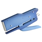 Immagine di Cucitrice a pinza Zenith 548/E per punti 6/4 e 6/6 colore effetto jeans azzurro