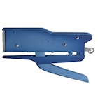 Immagine di Cucitrice a pinza Zenith 548/E per punti 6/4 e 6/6 colore effetto jeans azzurro