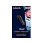 Immagine di Auricolari senza filo sì micro USB Nero CELLY BH10 - Mono Bluetooth Headset BH10BK