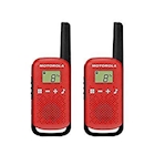 Immagine di Ricetrasmittente MOTOROLA WALKIE TALKIE T42 ROSSO 2PK 59T42REDPACK