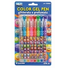 Immagine di Cf8 penne inch. glitter prof. 8 col