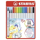 Immagine di Ast15 col ass stabilo pen68 brush