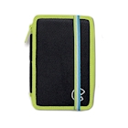 Immagine di Astuccio neon pouch 3 zip + riempim