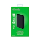 Immagine di Power bank nero 5.000 mah CELLY PBE5000 - Power Bank Energy 5000 mAh [SHOCK] PBE5000BK