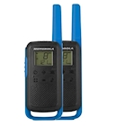 Immagine di Ricetrasmittente motorola walkie talkie t62 blu 2pk 59t62bluepack