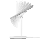 Immagine di Caricabatterie wireless/senza fili Bianco adattatore proprietario CYGNETT CY5099BUNCP