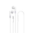 Immagine di Auricolari con filo sì 1 x jack 3,5mm Bianco CELLY UP300 - Jack 3.5mm Stereo Wired Earphones UP300WH
