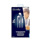 Immagine di Auricolari con filo sì 1 x jack 3,5mm Bianco CELLY UP300 - Jack 3.5mm Stereo Wired Earphones UP300WH