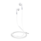 Immagine di Auricolari con filo sì 1 x jack 3,5mm Bianco CELLY UP300 - Jack 3.5mm Stereo Wired Earphones UP300WH