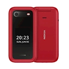 Immagine di Smartphone NOKIA NOKIA 2660 FLIP RED 1GF011OPB1A03