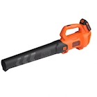 Immagine di Soffiatore per foglie BLACK&DECKER BCBL200L cordless con batteria litio 18 Volt