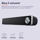 Immagine di Trust speaker soundbar USB arys