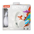 Immagine di Cuffie con filo sì 1 x jack 3,5mm Bianco MAXELL CUFFIA CON MICROFONO SPECTRUM WHITE 303641