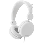 Immagine di Cuffie con filo sì 1 x jack 3,5mm Bianco MAXELL CUFFIA CON MICROFONO SPECTRUM WHITE 303641