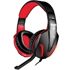 Immagine di Cuffie gaming multimediali rosse