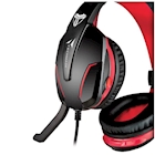 Immagine di Cuffie gaming multimediali rosse