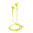 Immagine di Auricolari con filo sì 1 x jack 3,5mm Giallo CELLY UP400ACT - Stereo Sport Wired Earphones UP400ACTL