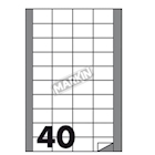 Immagine di Cf4000 etichette 40fg.x100 48x30