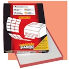 Immagine di Cf3200 etichette bianche mm 52,5x37,12 formato a4 100 fogli
