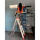 Immagine di LADY - Scala professionale a forbice in alluminio