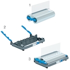 Immagine di Cartuccia film lucido 75 micron A3-A4 lunghezza 56,4 m