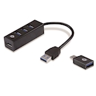 Immagine di 4-ports USB 3.0 hub with USB-C