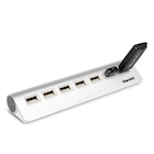 Immagine di Hub USB 2.0 7 porte alluminio